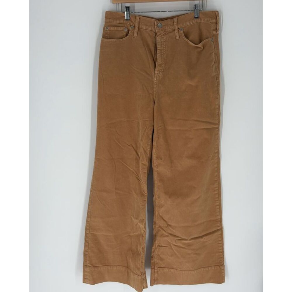 J. Crew Wide Leg Corduroy Pants